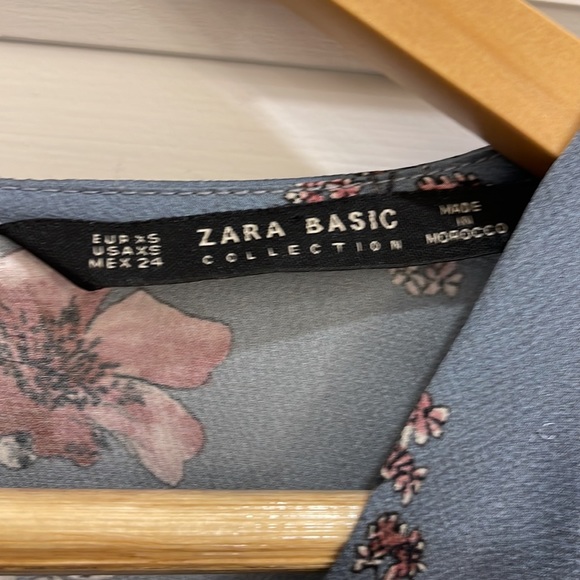 Zara blue Kimono jumpsuit - XS - Picture 2 of 6